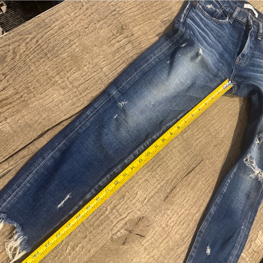 Moussy Vintage Glendale Skinny Jeans. - Picture 9 of 10
